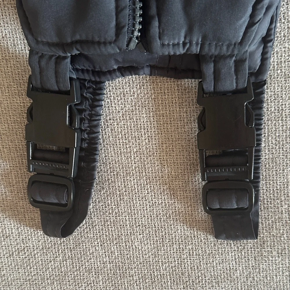 OshKosh B'gosh Black Overalls for Kids
